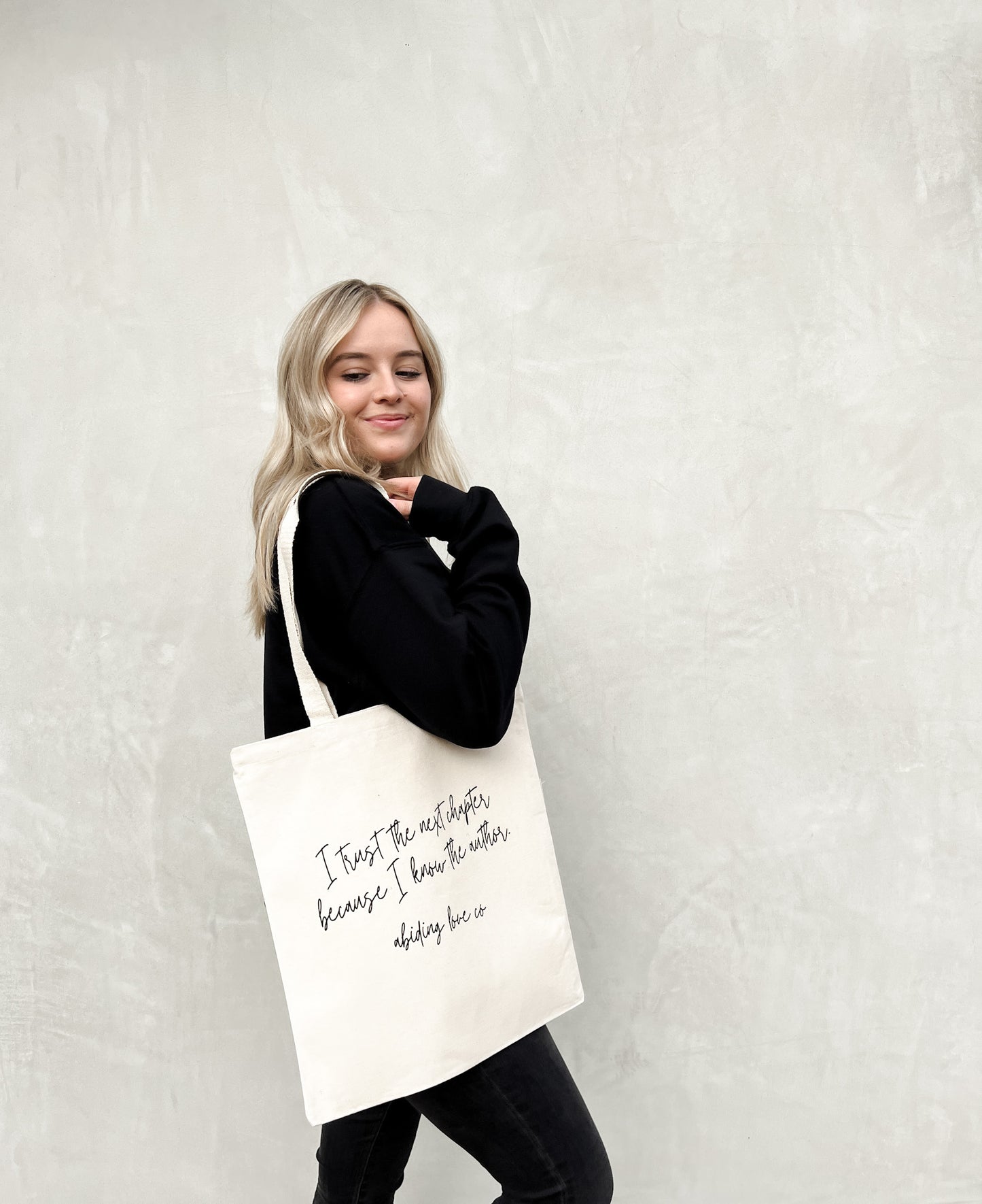 Minimalist Next Chapter Unisex Embroidered Crewneck Sweatshirt