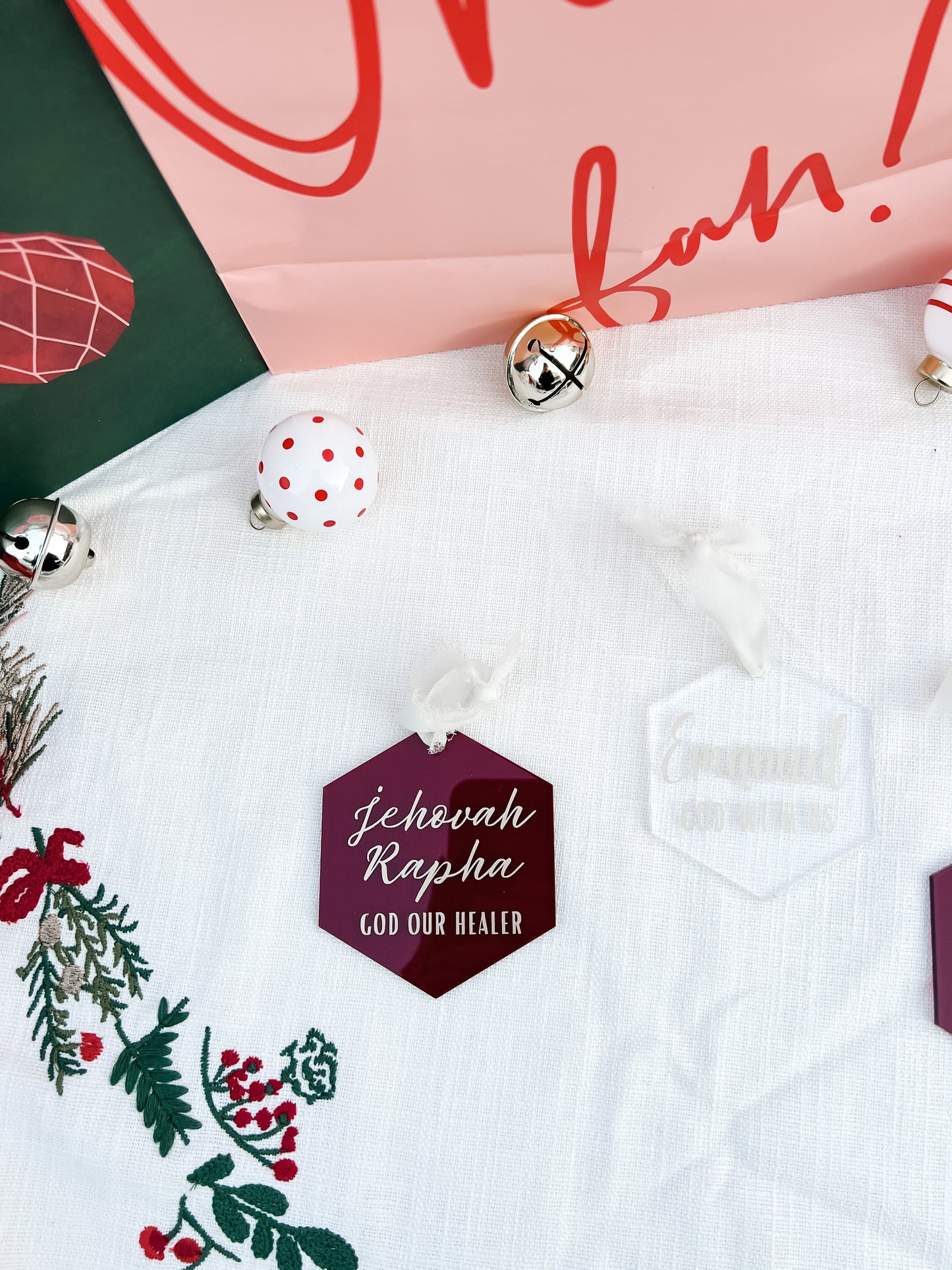 Names of God - Christmas Ornaments