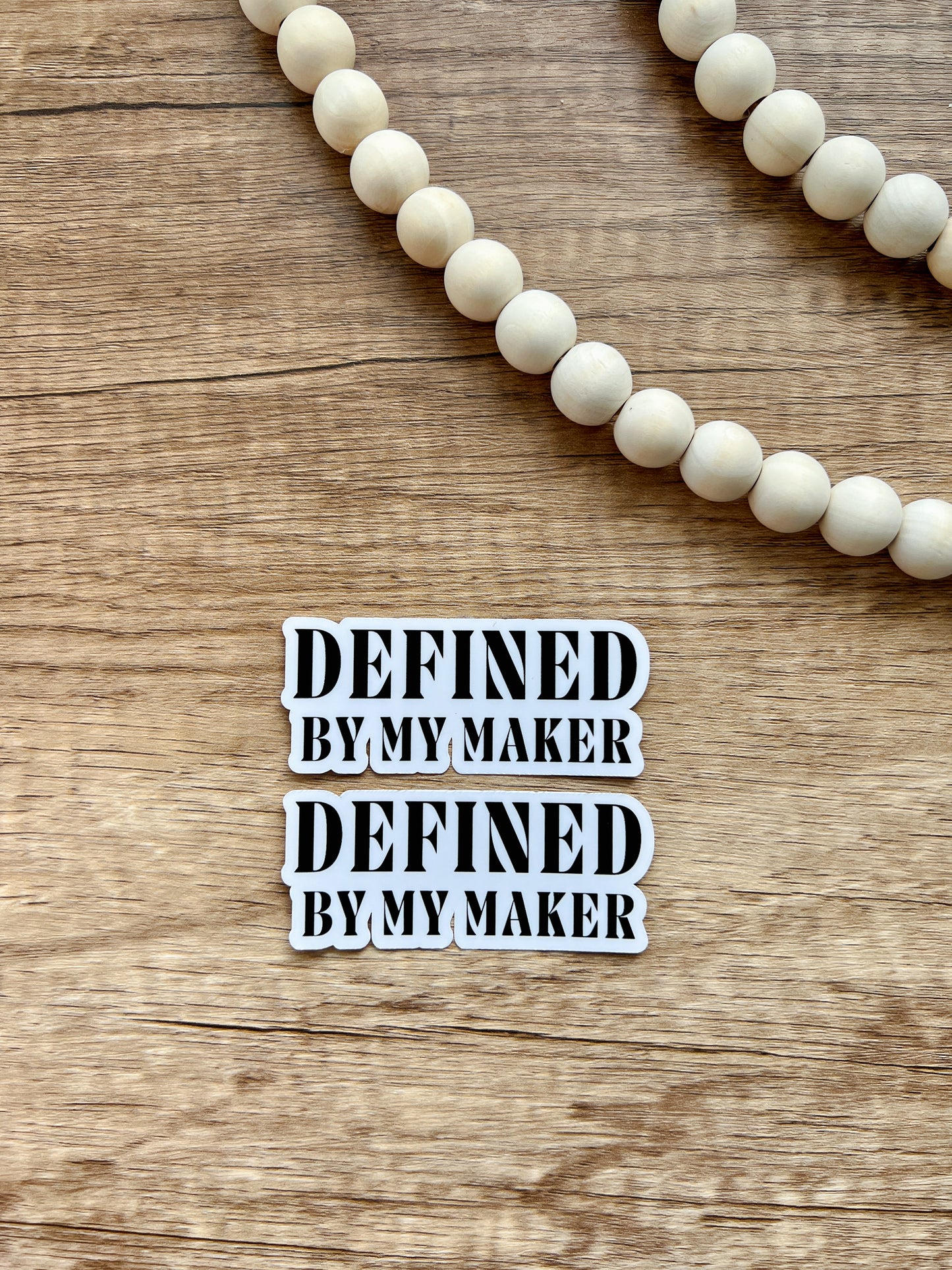 Todo sobre el negocio de mi padre Pegatina