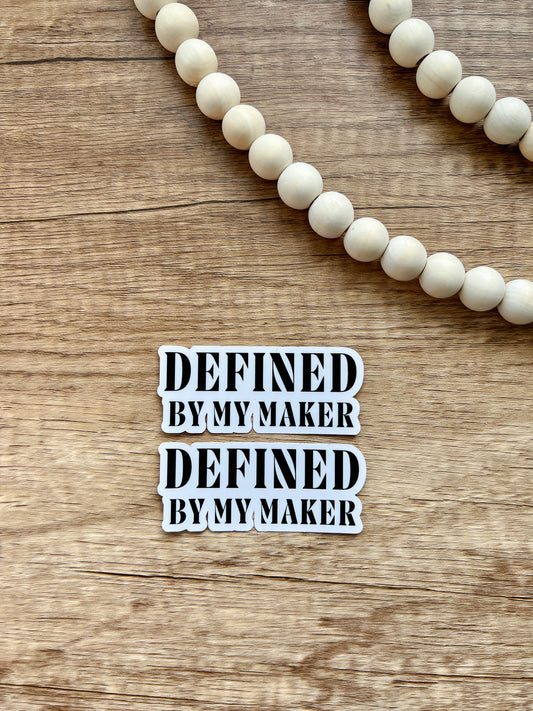 Todo sobre el negocio de mi padre Pegatina