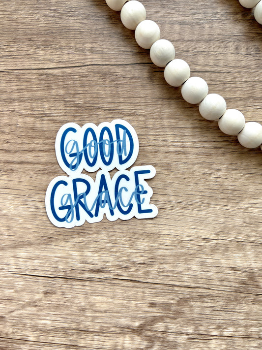 Buena gracia Pegatina