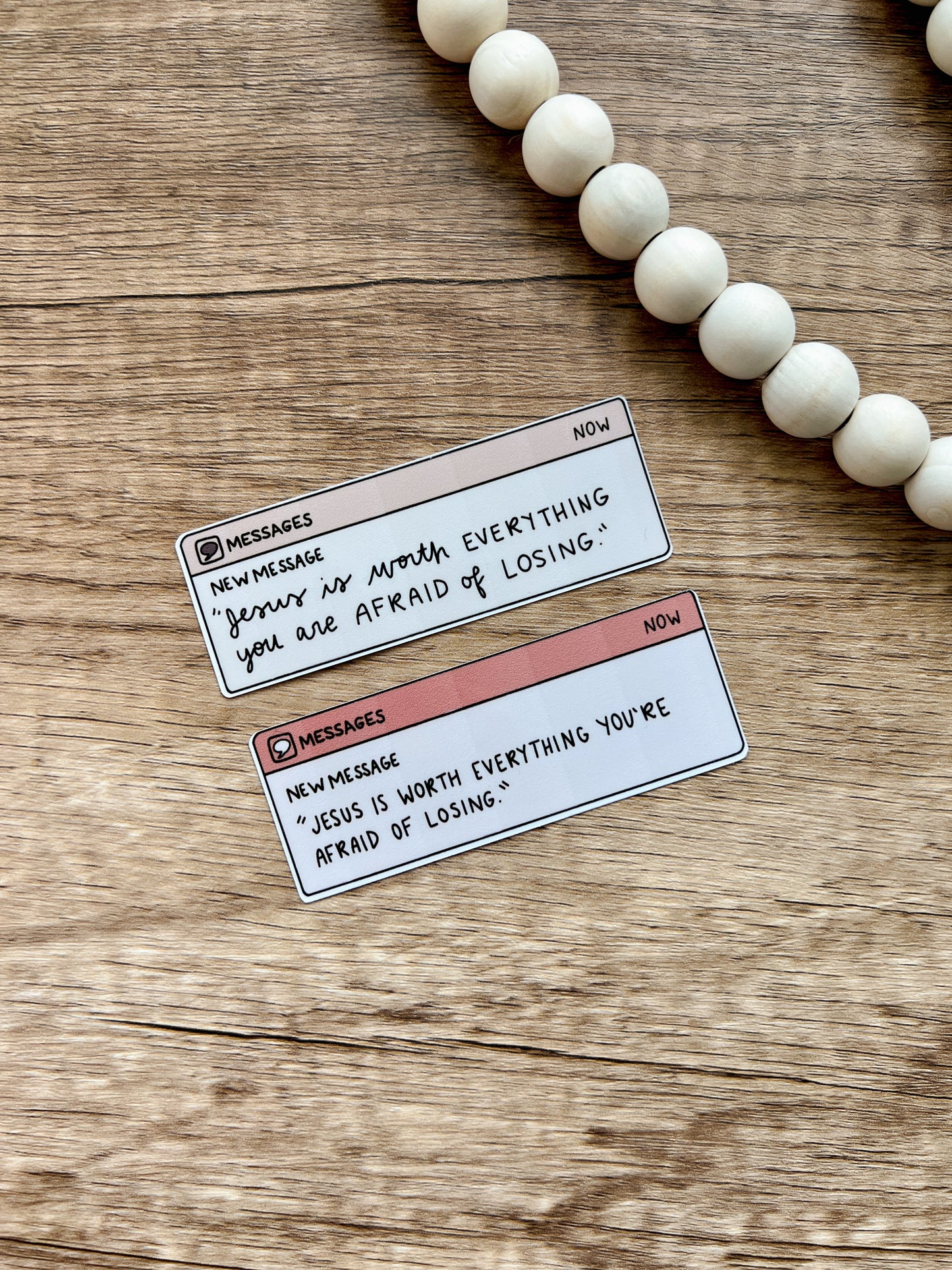 He's Worth It  Sticker