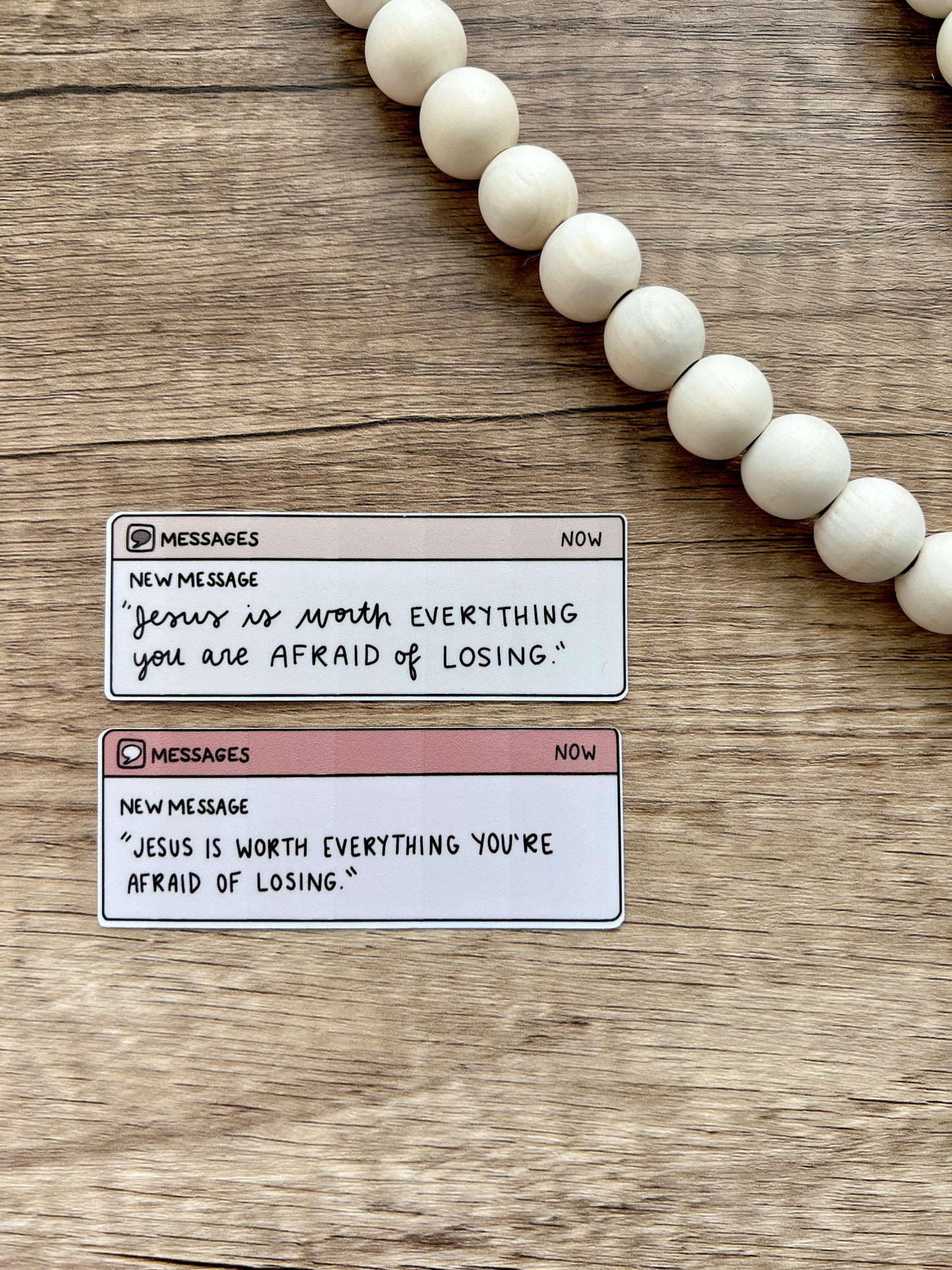 He's Worth It  Sticker