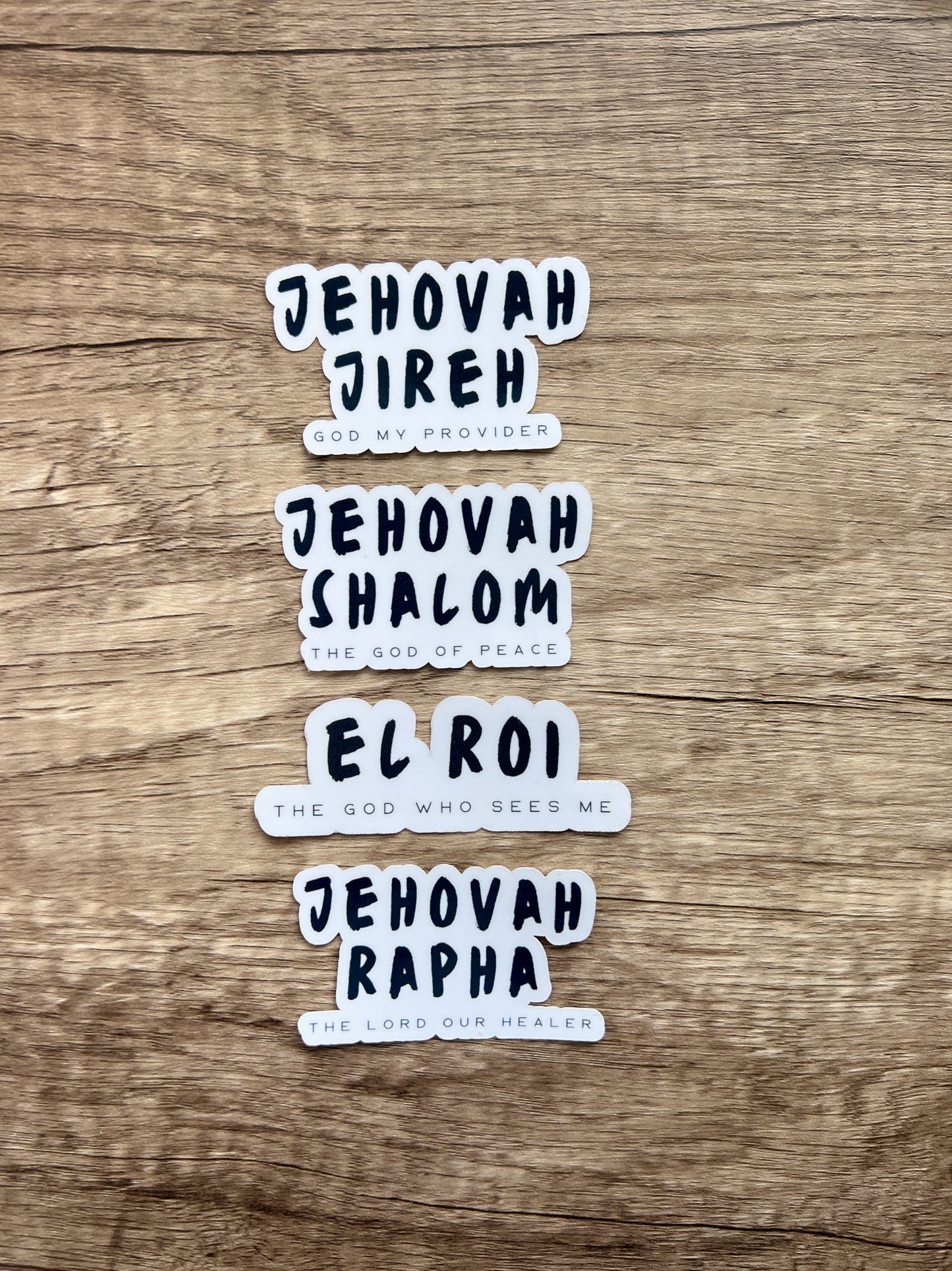 Names of God Sticker