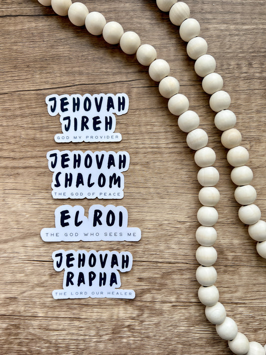 Names of God Sticker