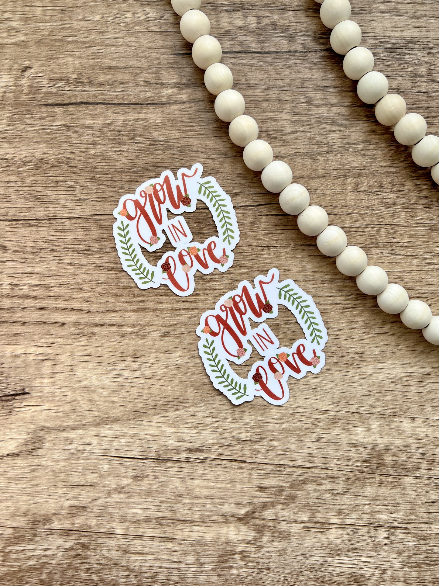 Crecer en el amor Pegatina