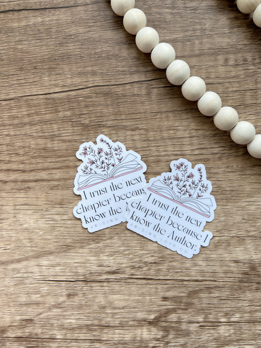 Next Chapter Sticker