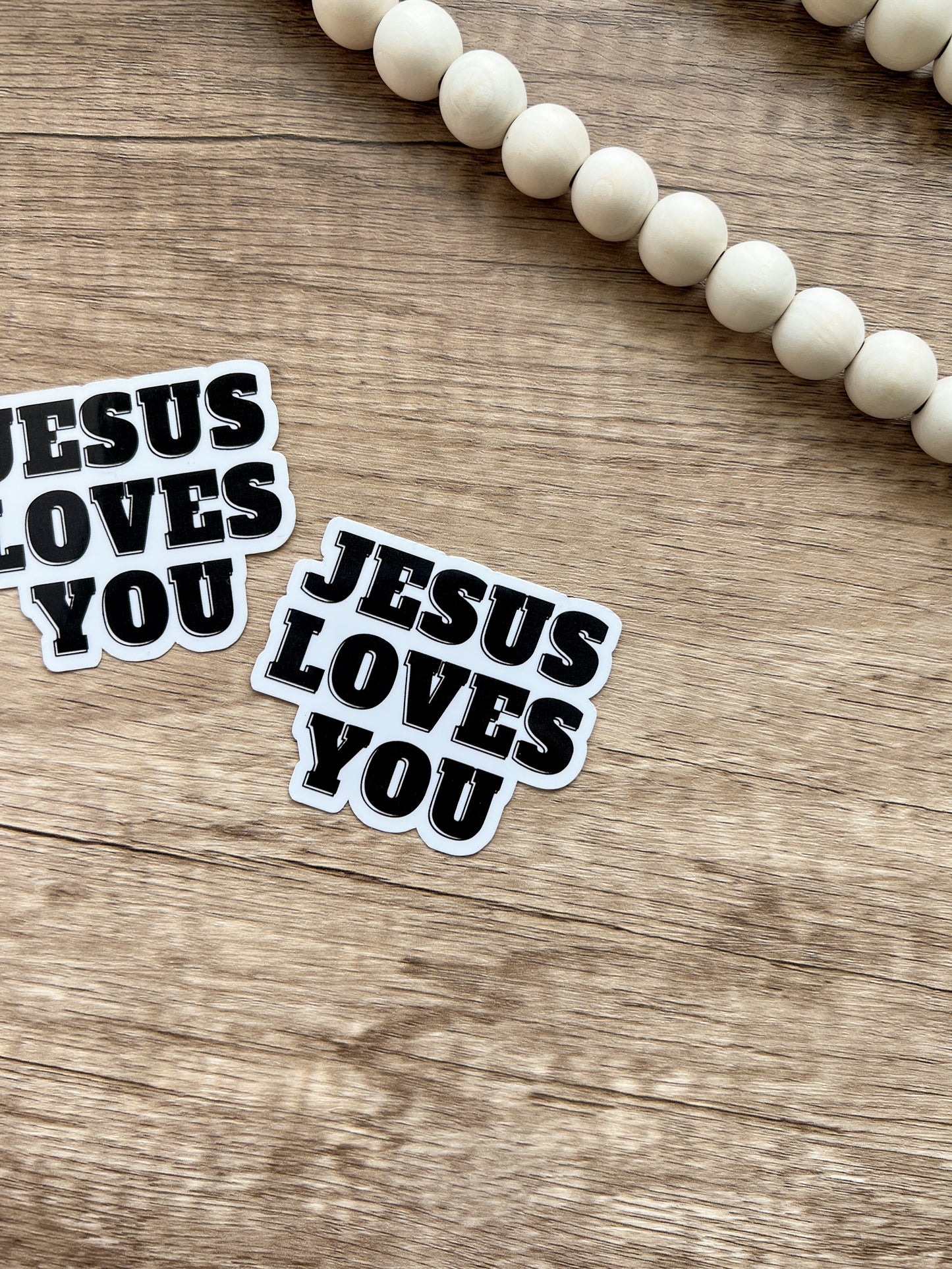 Jesus Loves You Sticker