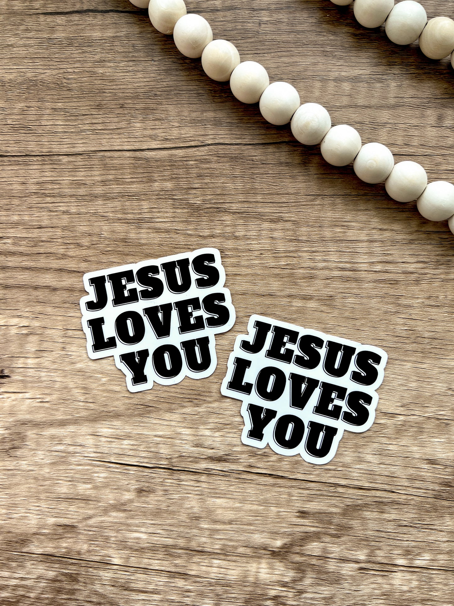Jesus Loves You Sticker