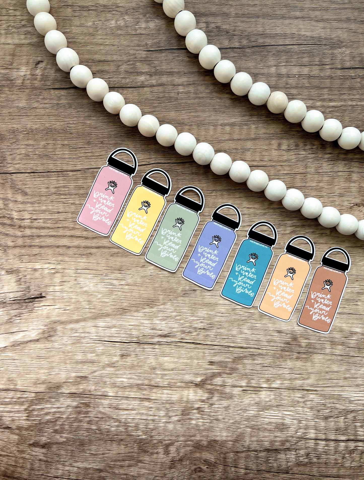 Read Your Bible Hydro Sticker