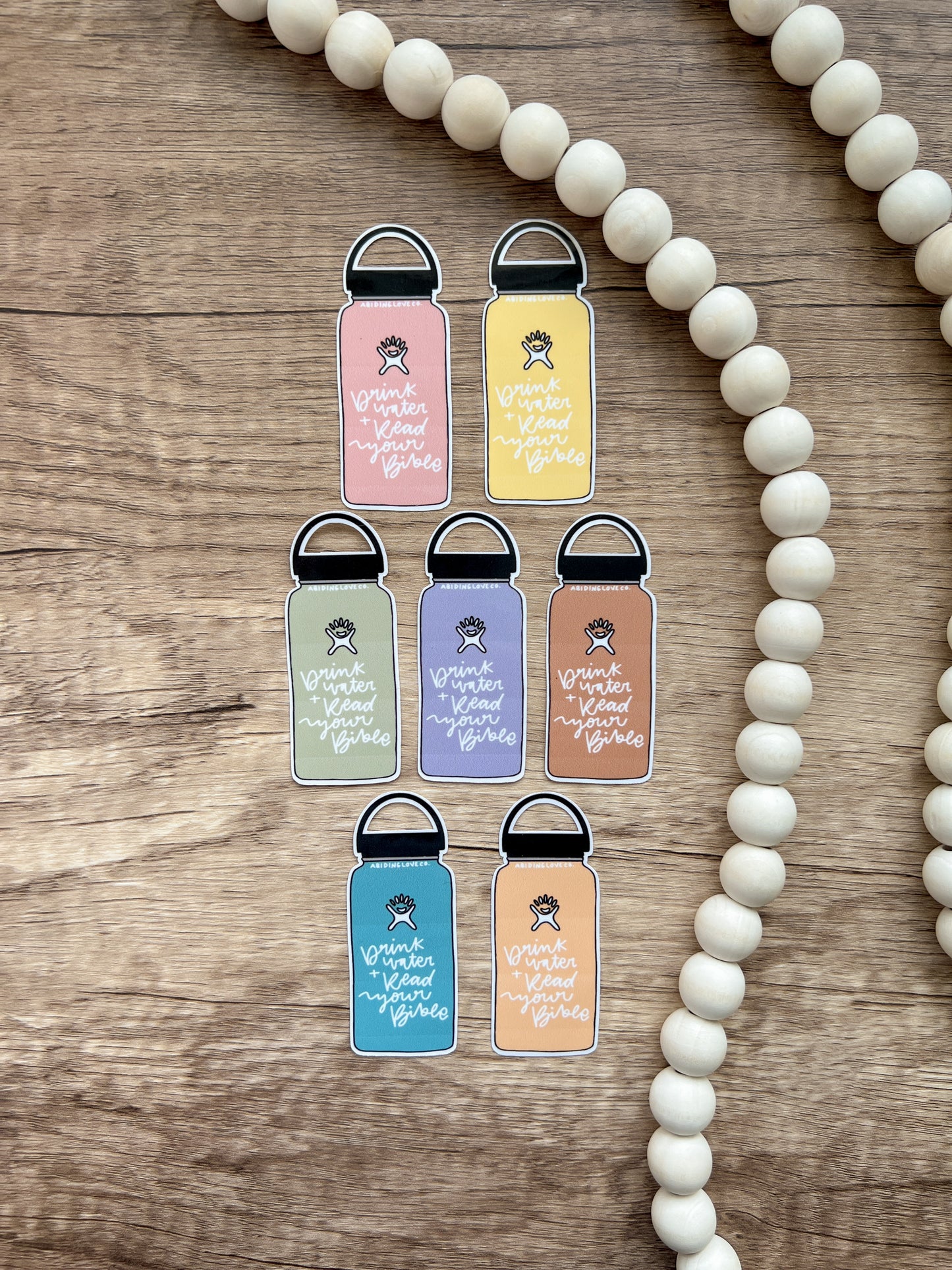 Read Your Bible Hydro Sticker