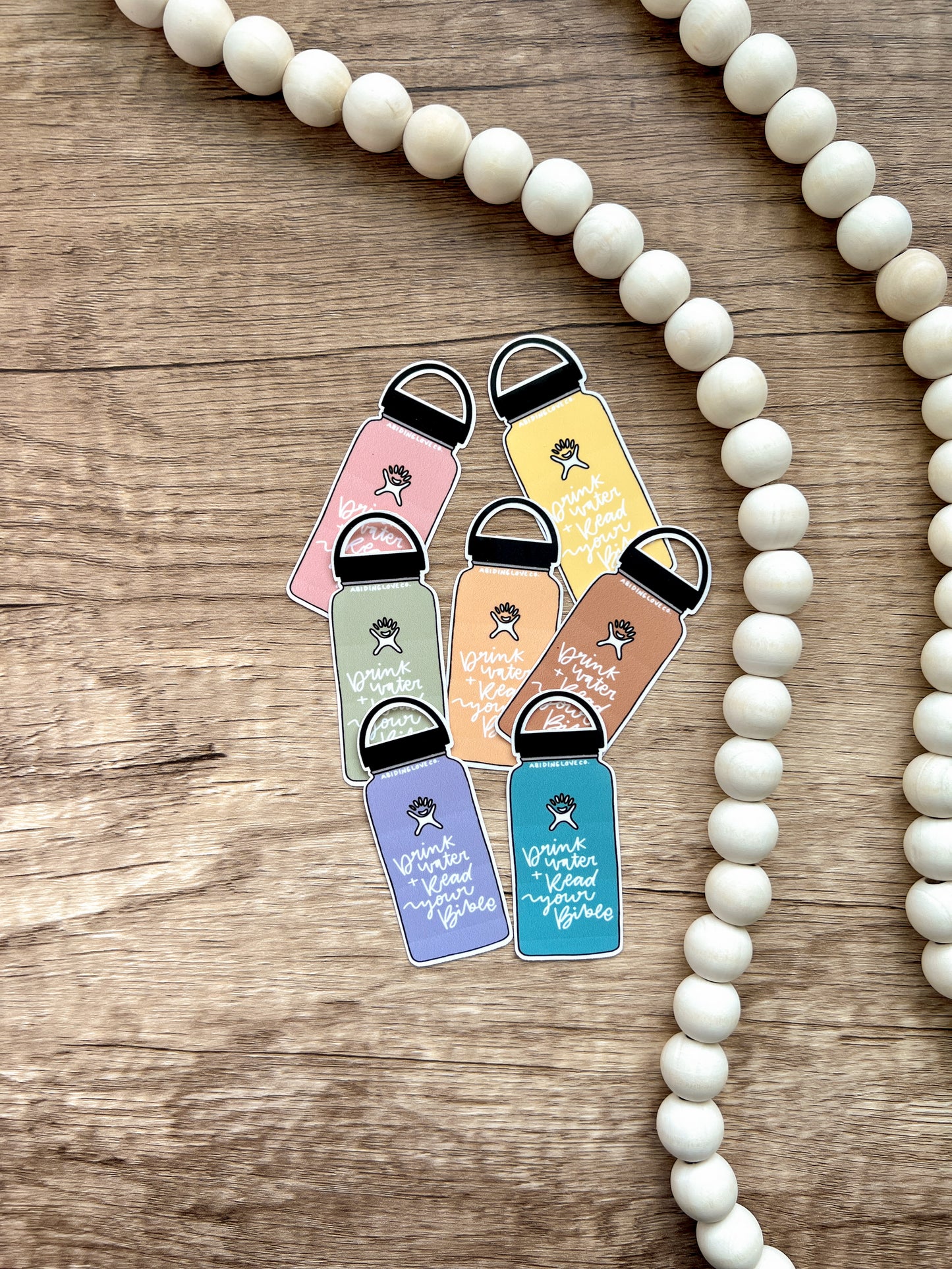 Read Your Bible Hydro Sticker