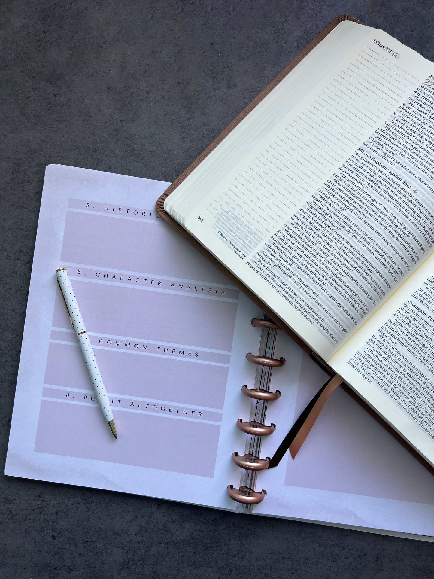 The Abide Guide: An Intentional Guide + Journal for Studying God's Word