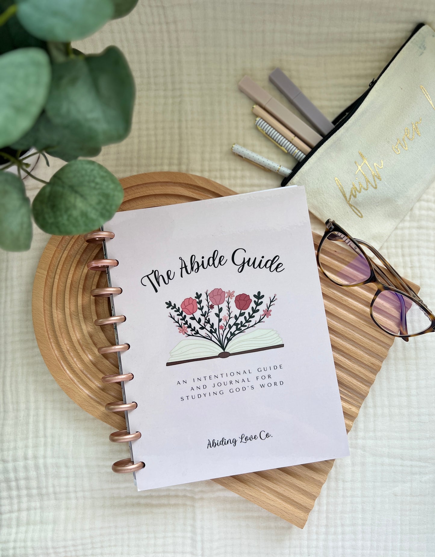 The Abide Guide - Refillable Journal Pages