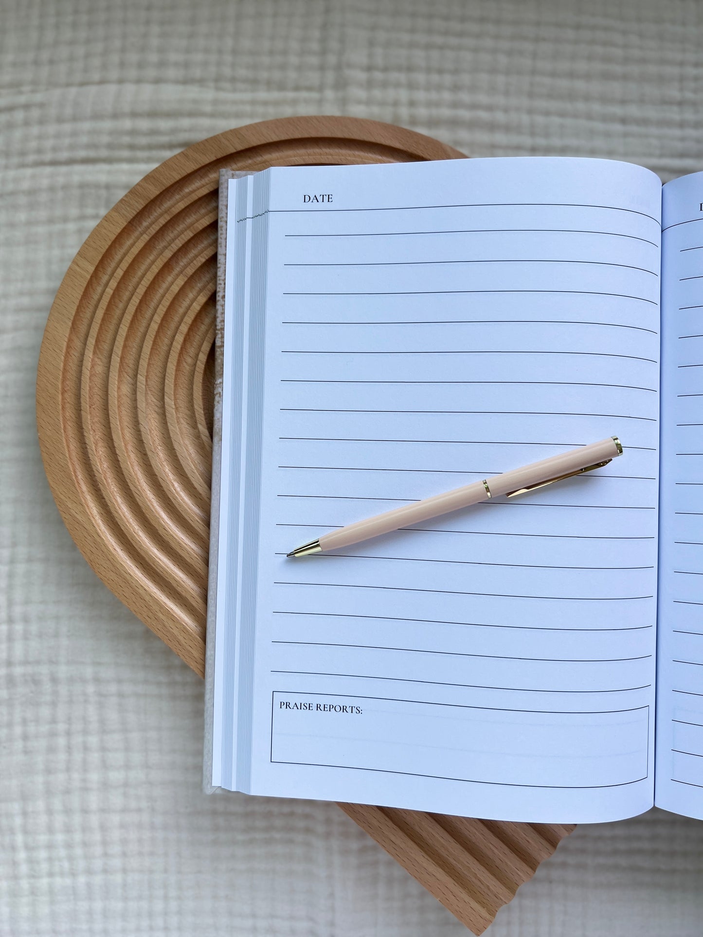 Just One Touch of Your Robe: A Prayer Journal