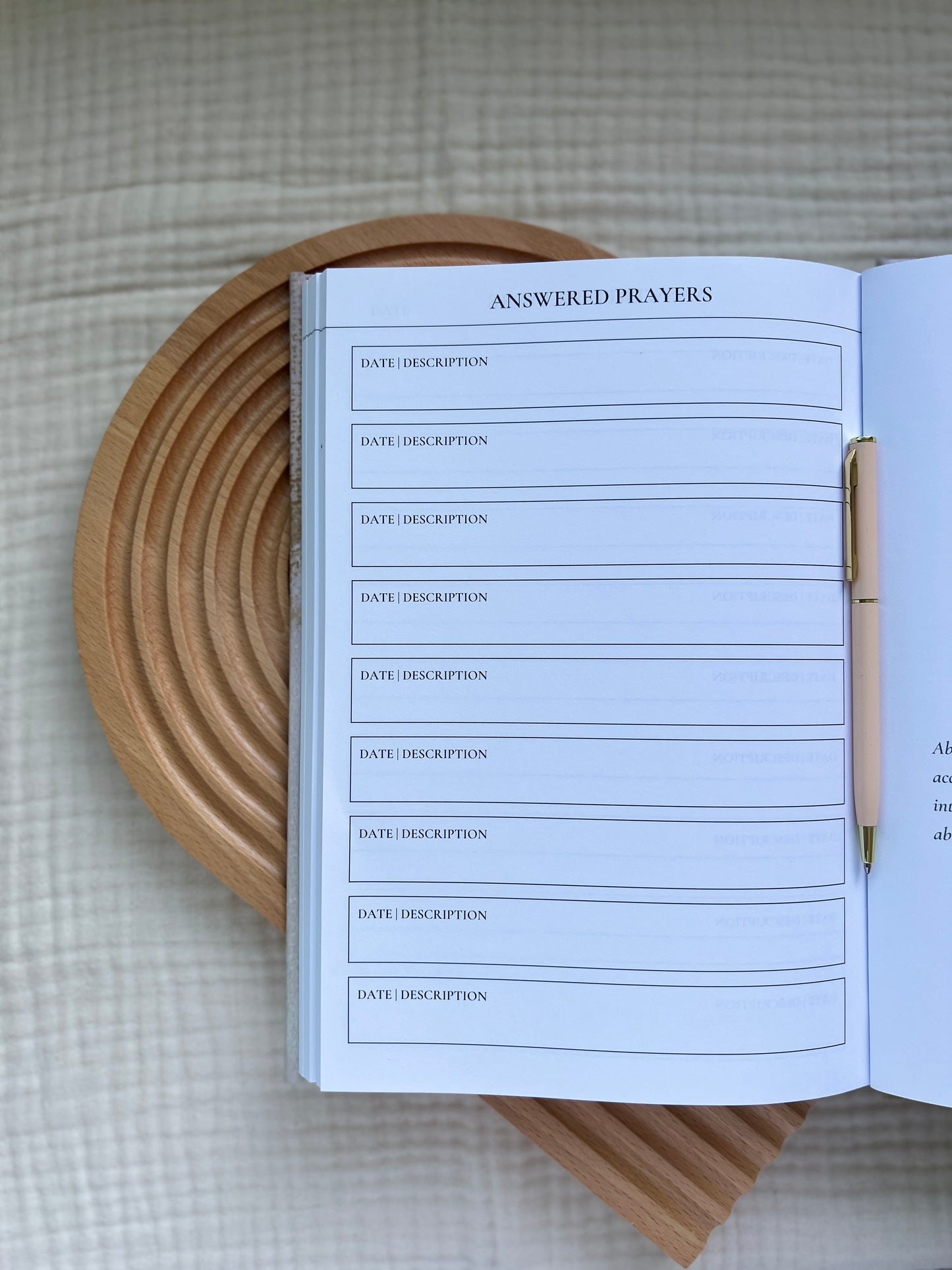 Just One Touch of Your Robe: A Prayer Journal