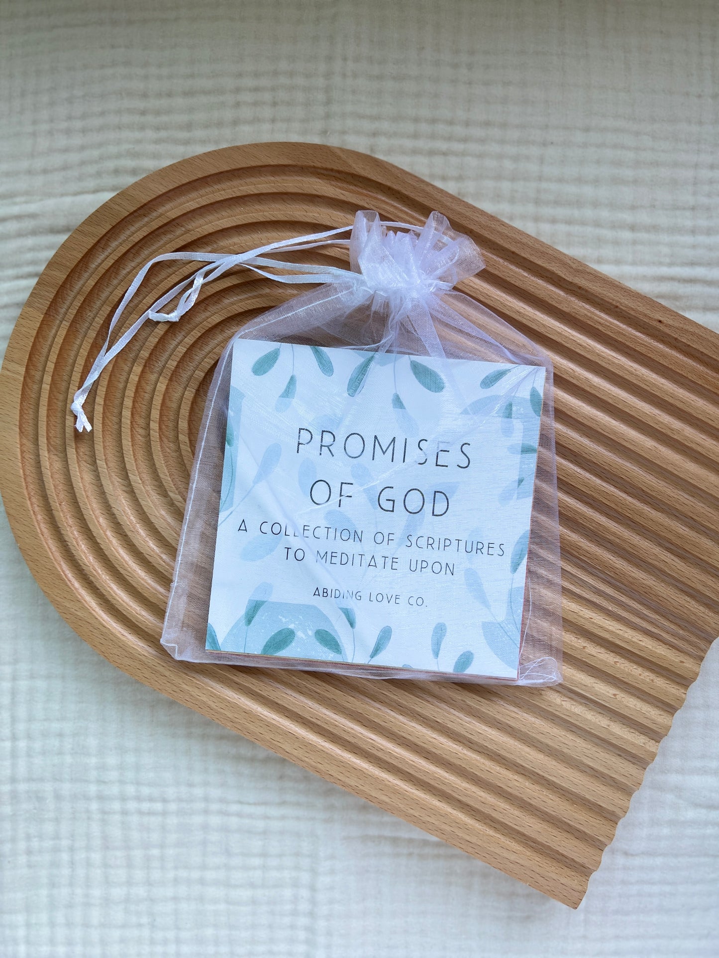 Watercolor Promises of God Scripture Cards