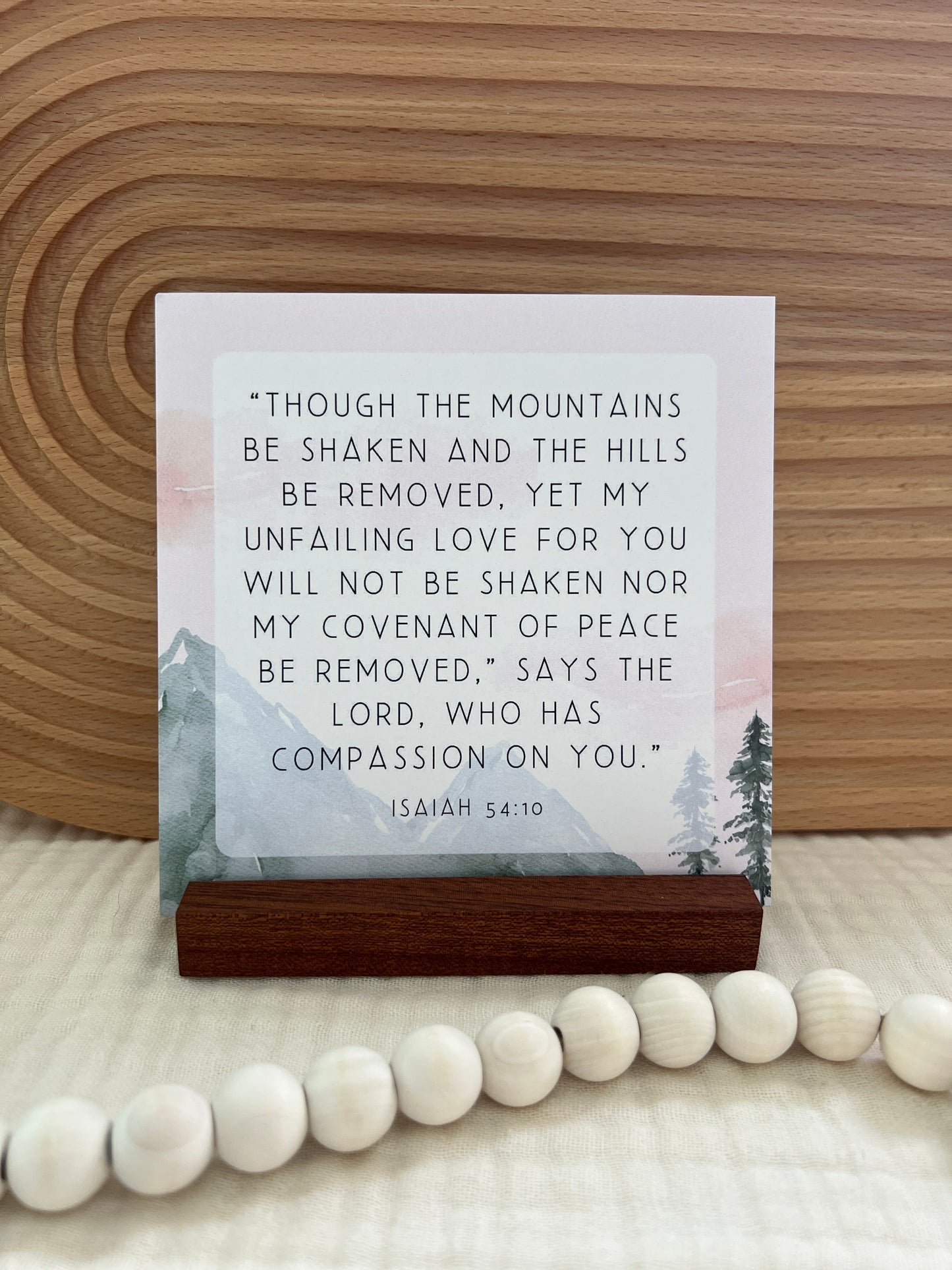 Watercolor Promises of God Scripture Cards