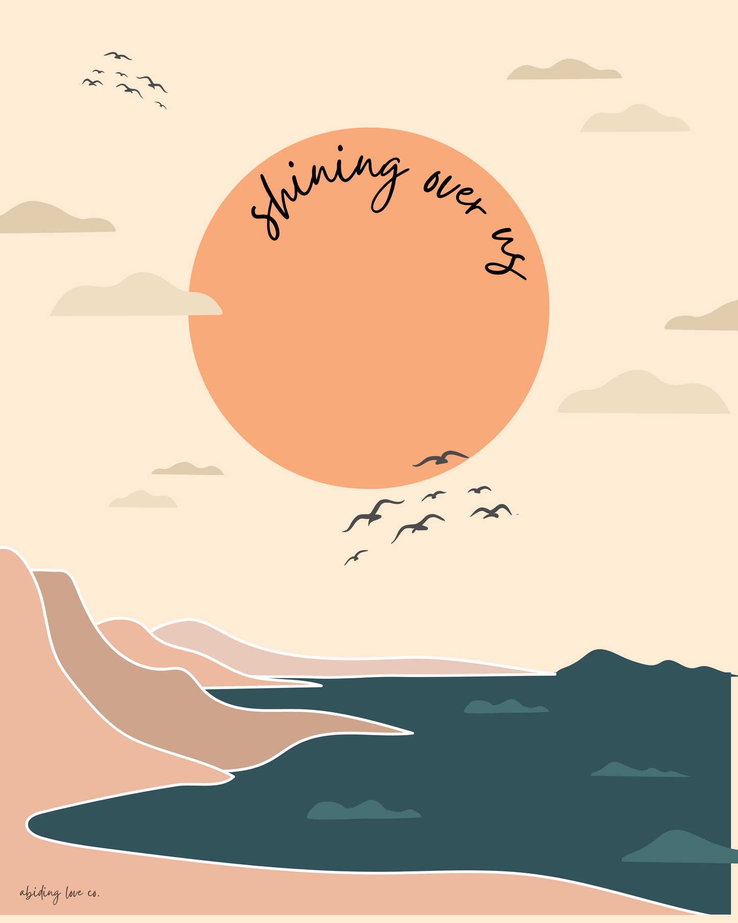 Shine - Digital Print