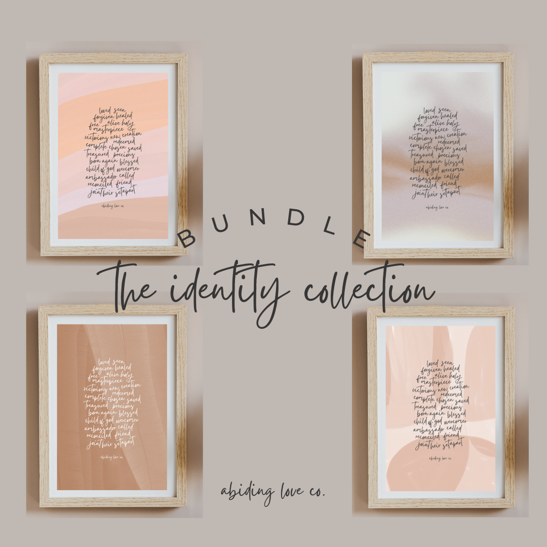 Identity Collection: Full BUNDLE - Digital Print