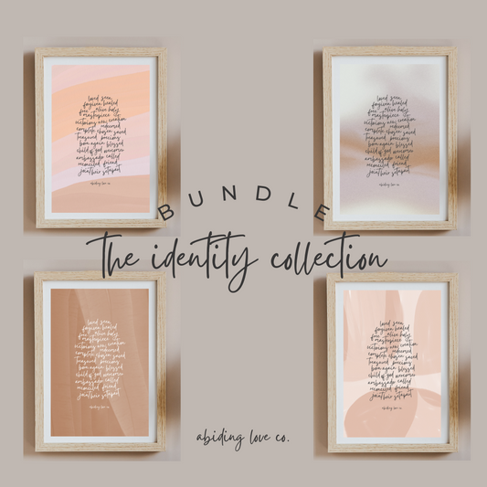 Identity Collection: Full BUNDLE - Digital Print
