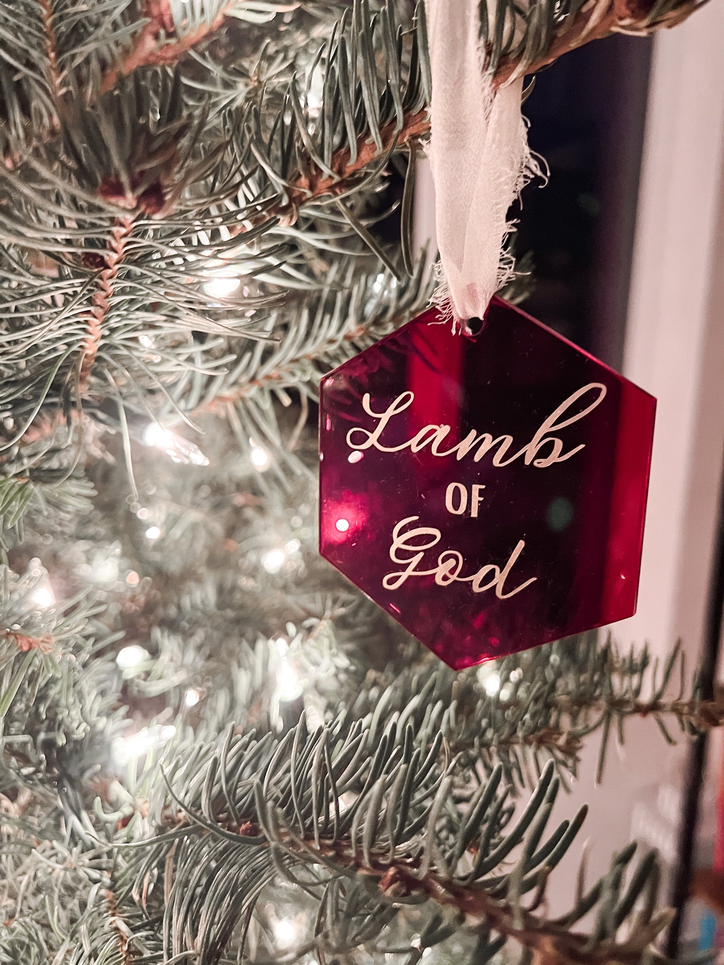 Names of God - Christmas Ornaments
