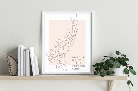 Growing Pains - Digital Print