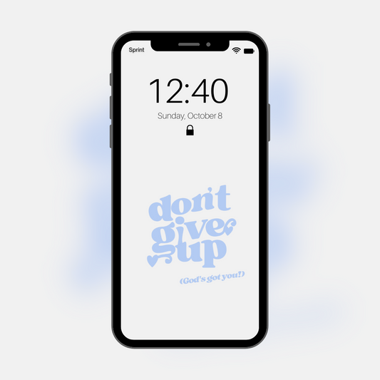 God's Got This: Phone Wallpaper
