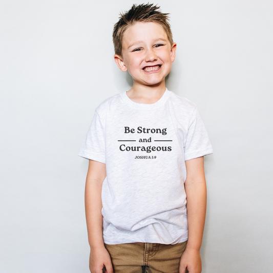 Strong + Courageous Youth T-Shirt
