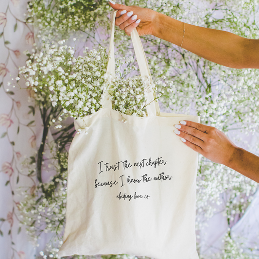 Next Chapter - Tote Bag