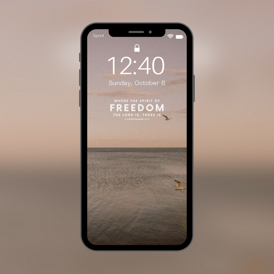 Freedom: Phone Wallpaper