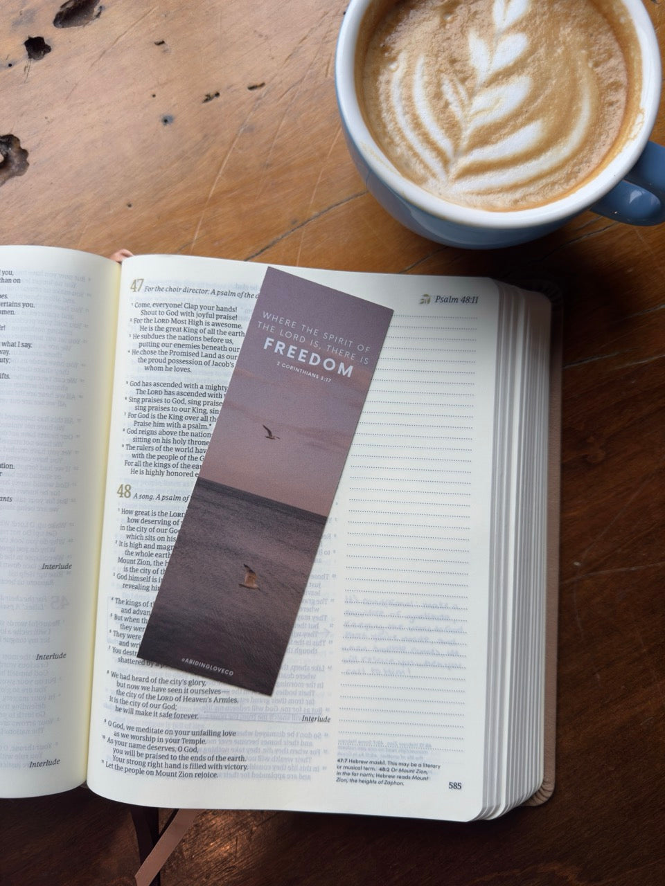 "There is Freedom" Bookmark