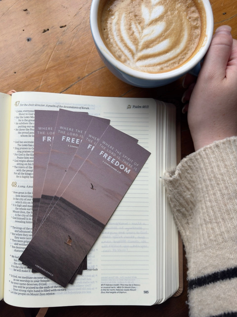 "There is Freedom" Bookmark