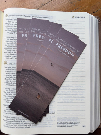 "There is Freedom" Bookmark