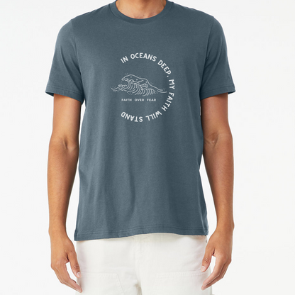 In Oceans Deep Unisex T-Shirt