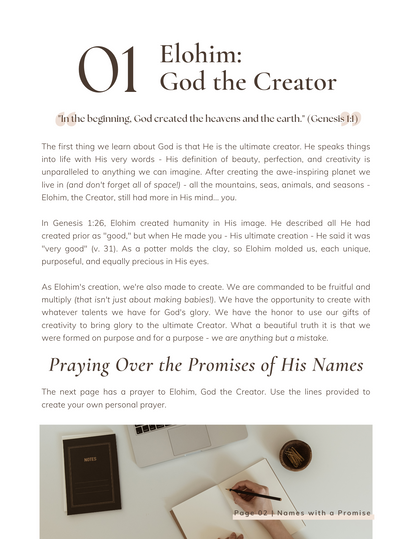 Names with a Promise - Ebook