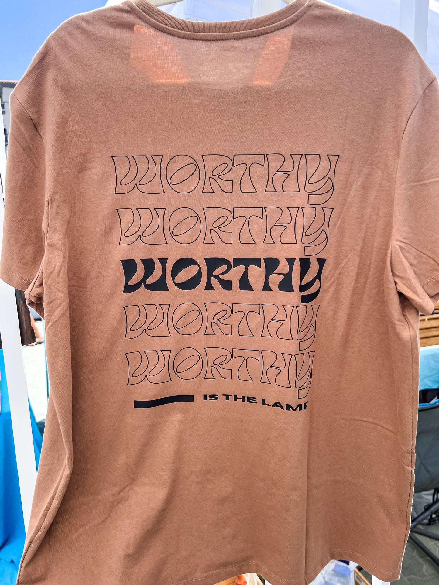 Worthy is the Lamb Unisex T-Shirt