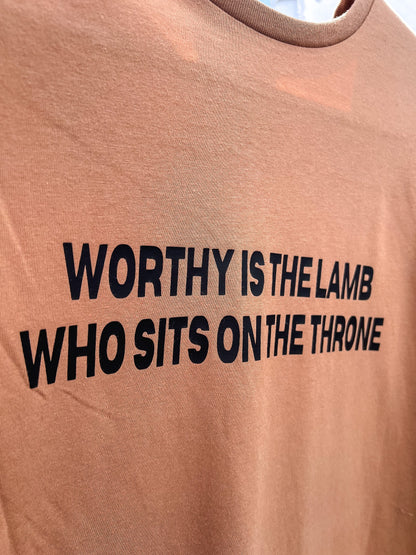 Worthy is the Lamb Unisex T-Shirt