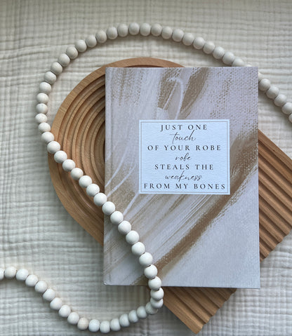 Just One Touch of Your Robe: A Prayer Journal