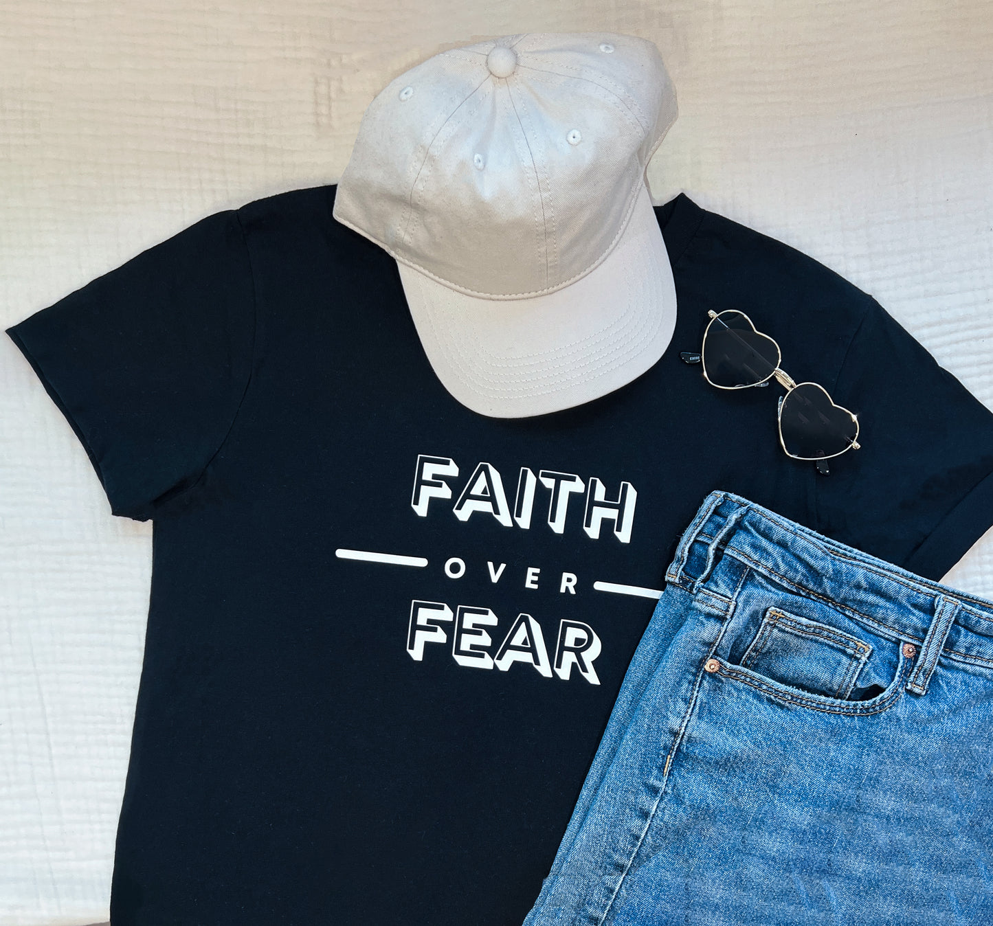 Faith over Fear Unisex T-Shirt