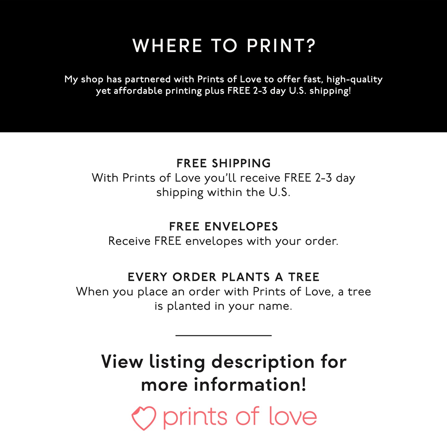 Love - Digital Print