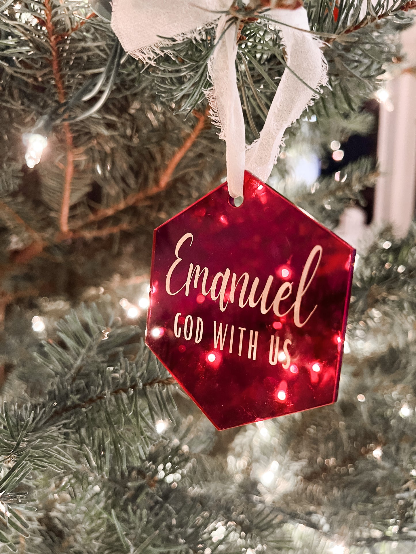 Names of God - Christmas Ornaments